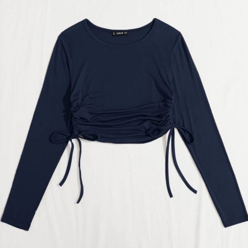 Navy Blue Long Sleeve
